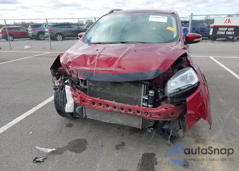 2014 Ford Escape Titanium from USA, damaged, VIN 1FMCU9J97EUB18285